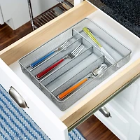 Honey Can Do Small Mesh Cutlery Tray