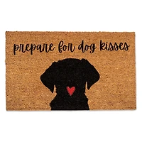 Prepare for Dog Kisses Doormat