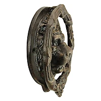 9" Pride of the Lions Foundry Cast Iron Lion Door Knocker