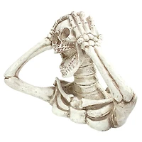 Design Toscano 10.5" Shriek the Skeleton Statue