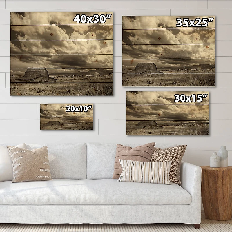 Designart - After The Rain On The Prairie