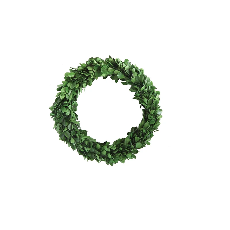 Hello Honey® Preserved Genuine Boxwood Wreath