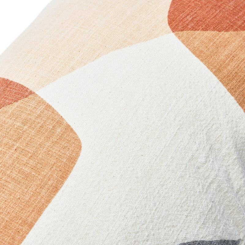 Hello Honey® Cotton Geometric Lumbar Decorative Throw Pillow