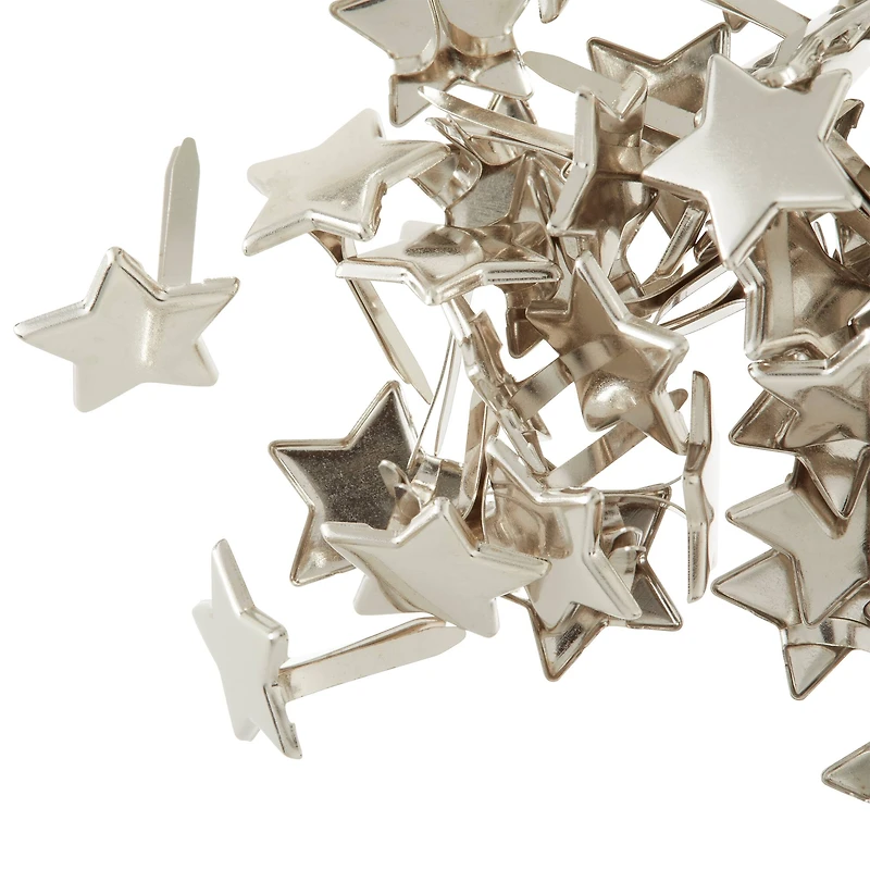 12 Packs: 50 ct. (600 total) Silver Star Brads by Recollections™