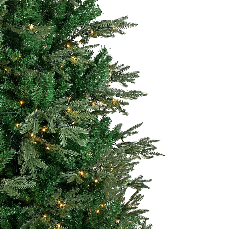 7.5ft. Pre-Lit Real Touch™️ Hudson Fir Artificial Christmas Tree, Warm White LED Lights