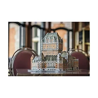 Castles & Cathedrals - Le Chateau Frontenac 3D Puzzle: 865 Pcs
