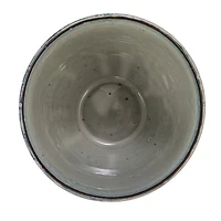 Hello Honey® 5.25" Round Debossed House Design Stoneware Planter