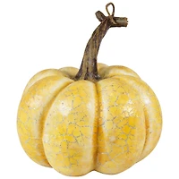 4" White Artificial Fall Harvest Pumpkins, 3ct.