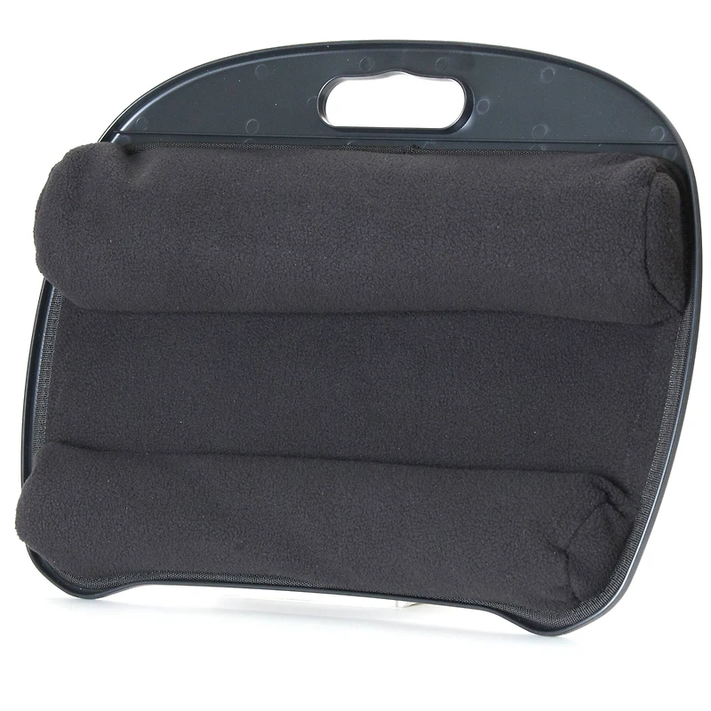 Mind Reader Portable Laptop Desk with Handle & Built-In Cushion
