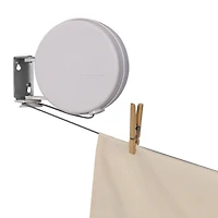 Household Essentials Single Line Retractable Clothesline