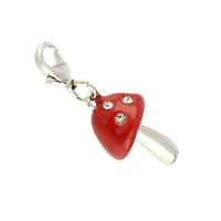 Red-Capped Mushroom Charm by Bead Landing™
