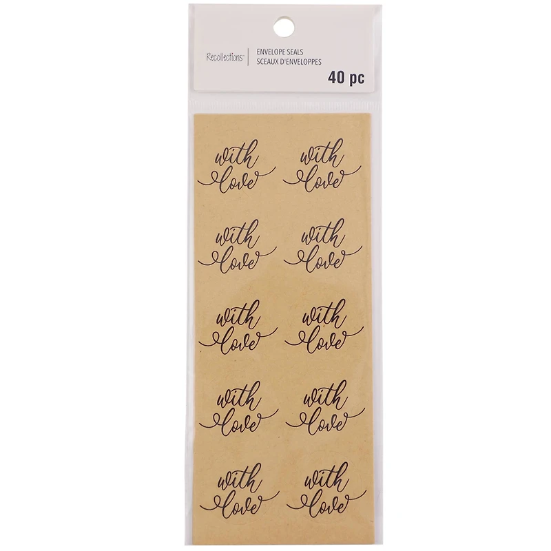 With Love Envelope Seals by Recollections™