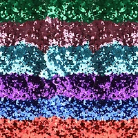 12 Pack: Signature™ Primary Chunky Glitter Caddy by Recollections™