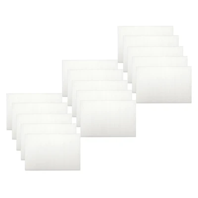 15 Pack: 20" x 30" Transparent Plastic Corrugated Board by Creatology™