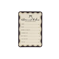 12 Packs: 12 ct. (144 total) Wedding Advice Cards by Celebrate It™