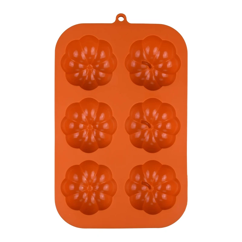 Pumpkin Silicone Treat Mold by Makery™