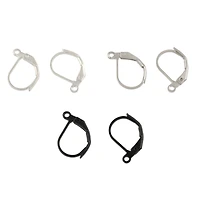 9mm Mixed Lever Backs, 24ct. by Bead Landing™