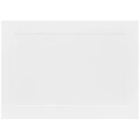 JAM Paper 3.5" x 4.875" White Panel Blank Flat Note Cards