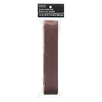 Brown Leather Strip by ArtMinds™
