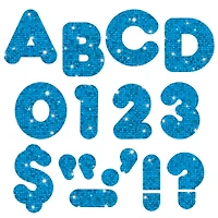4" Uppercase Sparkle Ready Letters
