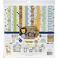 Echo Park™ Paper Co. Baby Boy Collection Kit, 12" x 12"