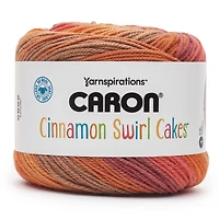 Caron® Cinnamon Swirl Cakes™ Yarn
