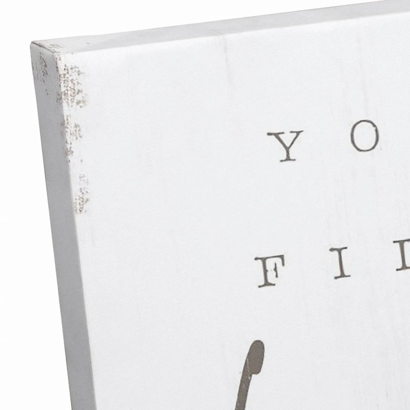 You Have Filled my Heart with Greater Joy 16" x 16" Canvas Wall Art