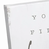 You Have Filled my Heart with Greater Joy 16" x 16" Canvas Wall Art