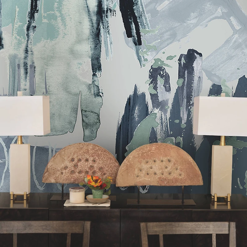 RoomMates Tamara Day Abstraction Peel & Stick Wallpaper Mural