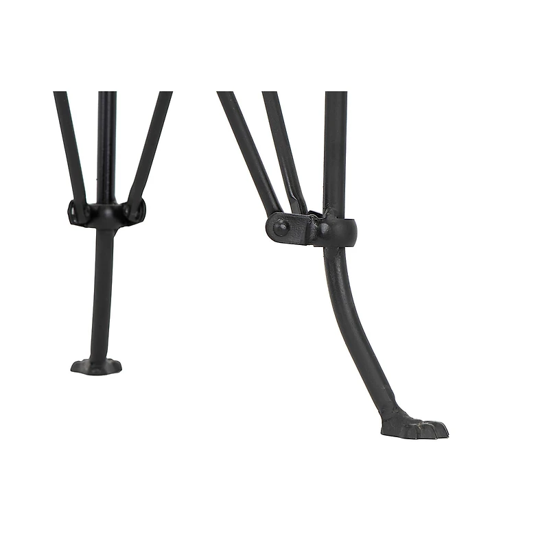 Hello Honey® 15" Metal Oval Tray-Style Accent Table