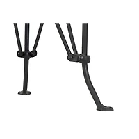 Hello Honey® 15" Metal Oval Tray-Style Accent Table