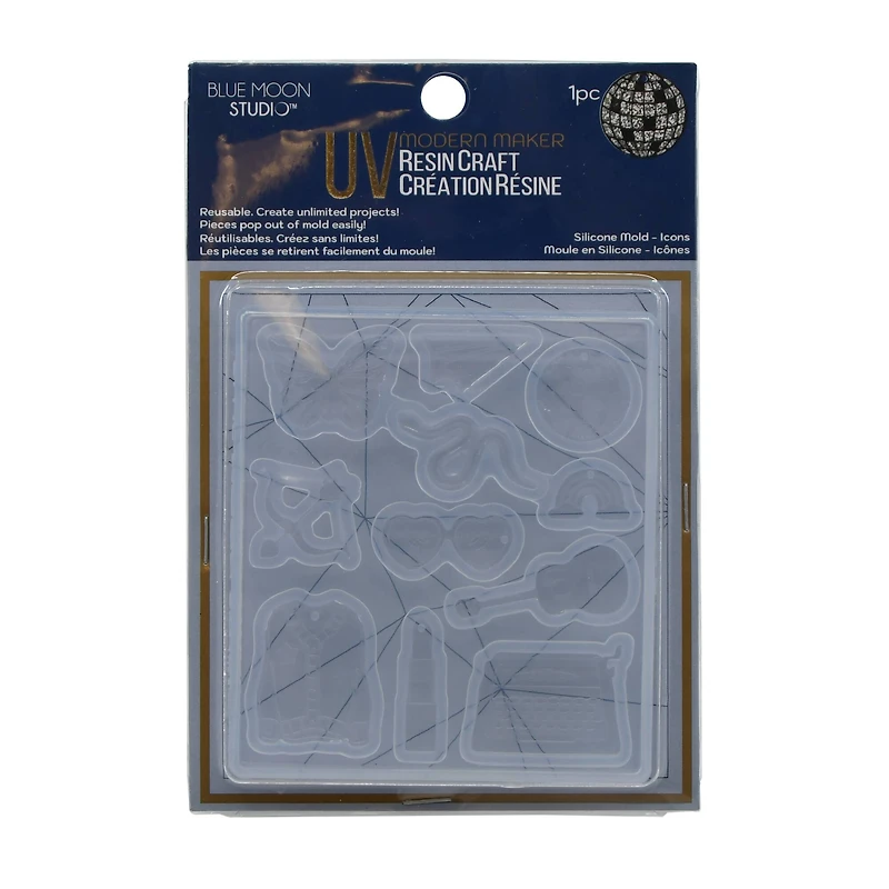 Blue Moon Studio™ UV Resin Icons Mold
