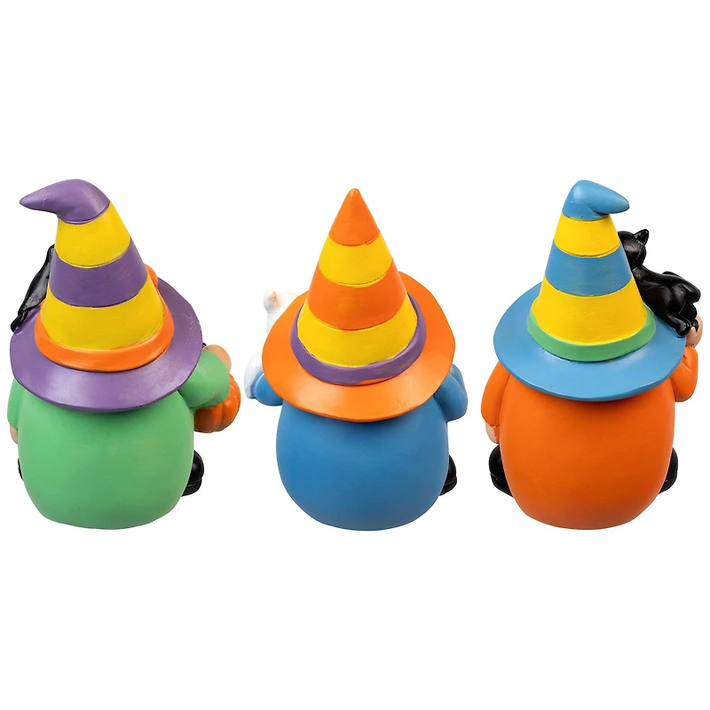 Halloween Gnomes Decoration Set