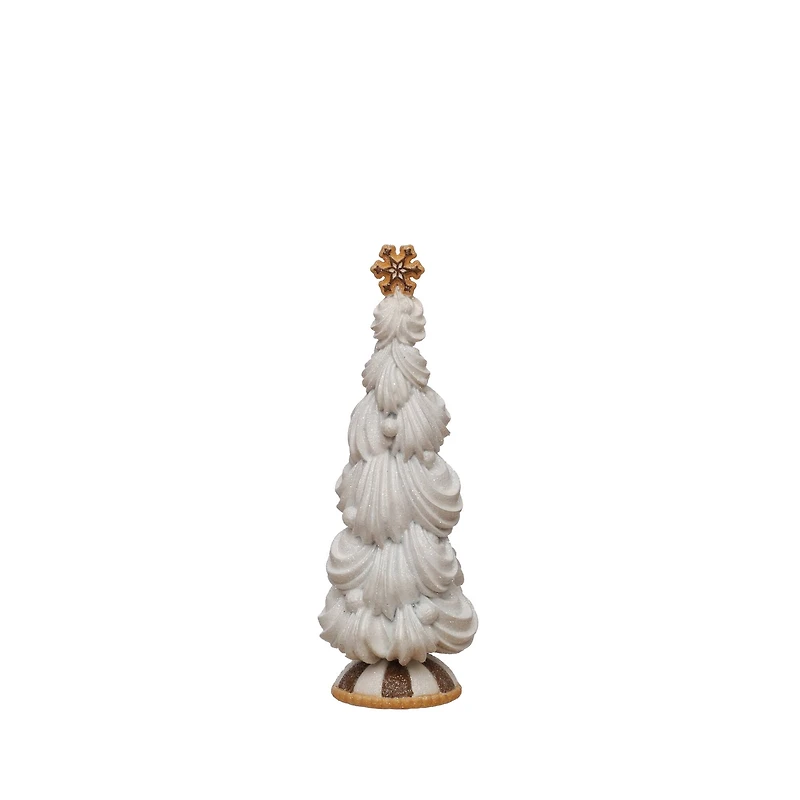 White Cream Tree Tabletop Décor by Ashland