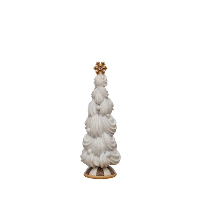 White Cream Tree Tabletop Décor by Ashland