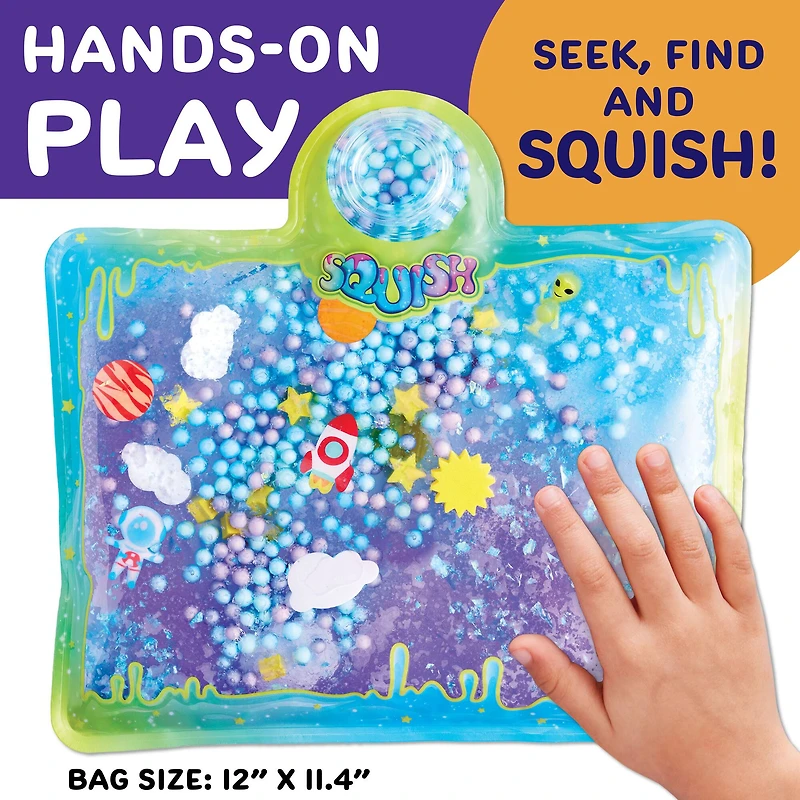 Creativity for Kids® Super Squish Outer Space Fidget Bag Kit