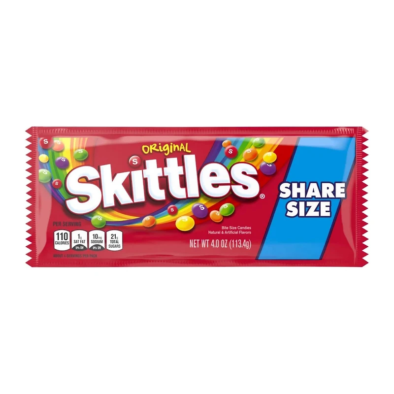 Skittles® Original Share Size