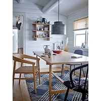 Hello Honey® 48oz. Modern Stoneware Pitcher