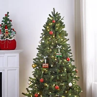 Mr. Christmas 3.8" Musical Cassette Ornaments​, 12ct.