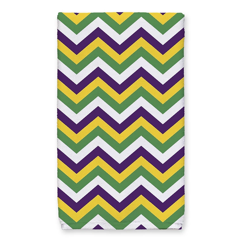 Here for Beignets Mardi Gras Tea Towel Set