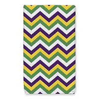 Here for Beignets Mardi Gras Tea Towel Set