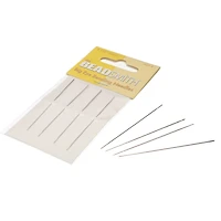 The Beadsmith® Large Eye 2.125" Beading Needles