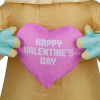 20" LED Inflatable Valentine's Baby Yoda