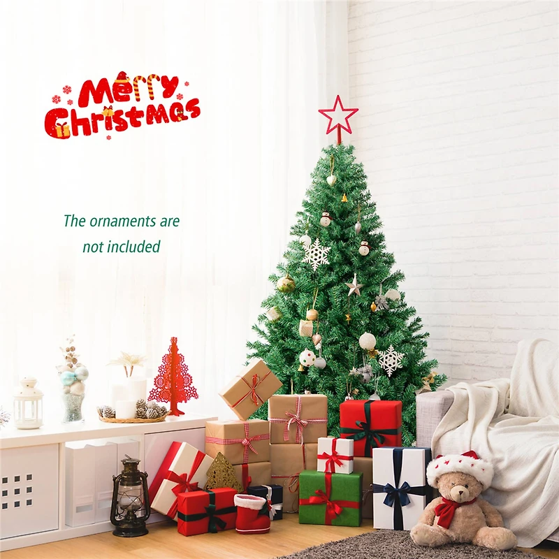 6ft. Unlit Green Pine Artificial Christmas Tree