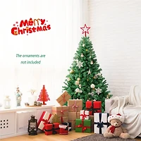 6ft. Unlit Green Pine Artificial Christmas Tree