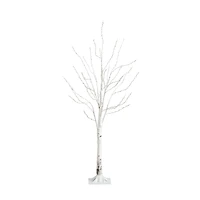 4ft. Pre-Lit White Birch Artificial Christmas Tree