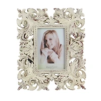 2 Pack White Polystone Traditional 9" x 11" Frames