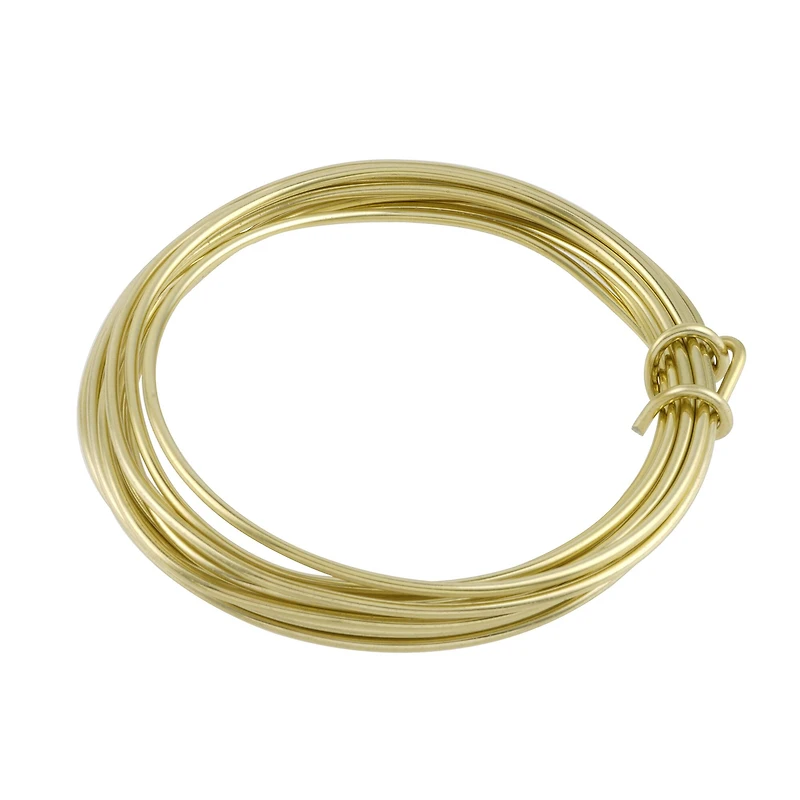 12 Gauge Gold Aluminum Wire by Bead Landing™