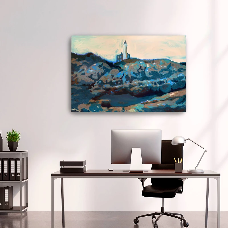 Lighthouse Canvas Giclee