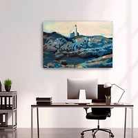 Lighthouse Canvas Giclee